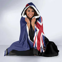 Falkland Islands Hooded Blanket Desire the Right