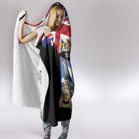 Falkland Islands Hooded Blanket Desire the Right