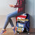 Falkland Islands Luggage Cover Desire the Right