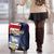 Falkland Islands Luggage Cover Desire the Right