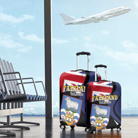 Falkland Islands Luggage Cover Desire the Right