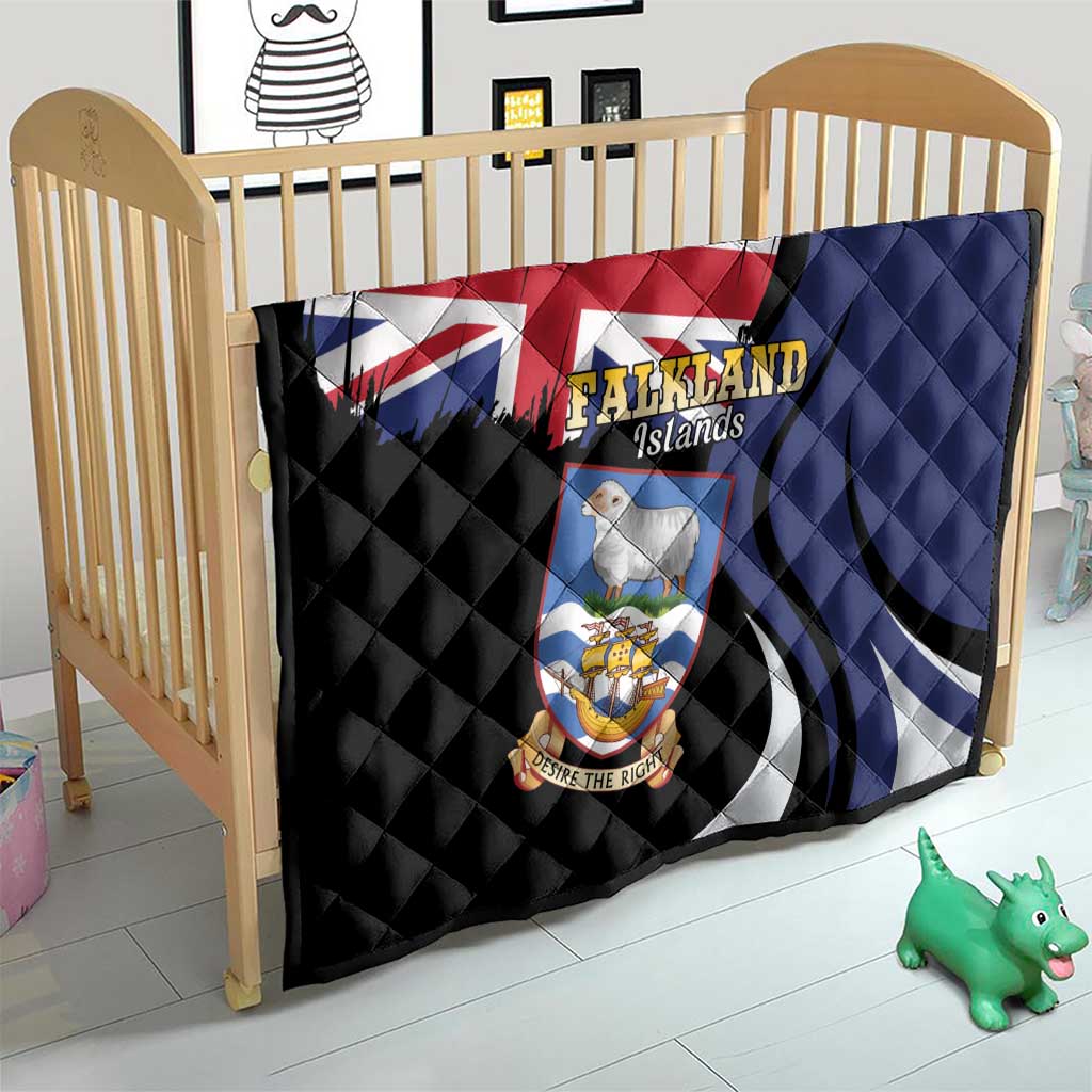 Falkland Islands Quilt Desire the Right