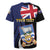 Personalised Falkland Islands Rugby Jersey Desire the Right
