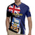 Personalised Falkland Islands Rugby Jersey Desire the Right