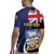 Personalised Falkland Islands Rugby Jersey Desire the Right