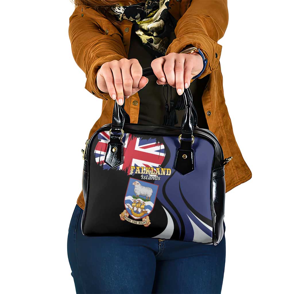 Falkland Islands Shoulder Handbag Desire the Right
