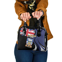 Falkland Islands Shoulder Handbag Desire the Right