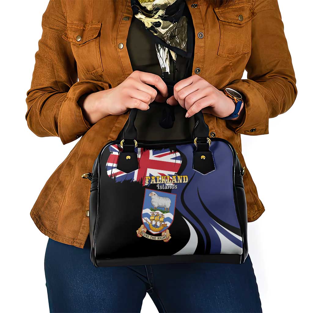 Falkland Islands Shoulder Handbag Desire the Right