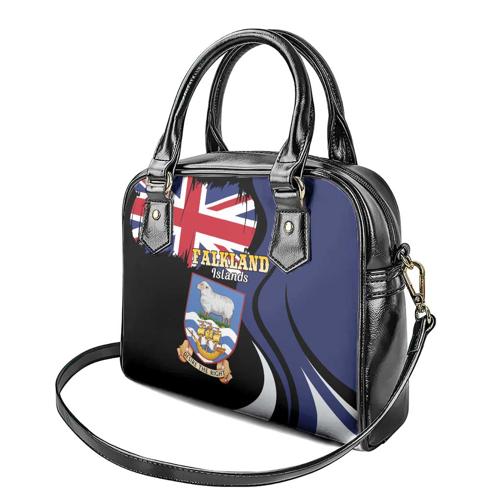 Falkland Islands Shoulder Handbag Desire the Right