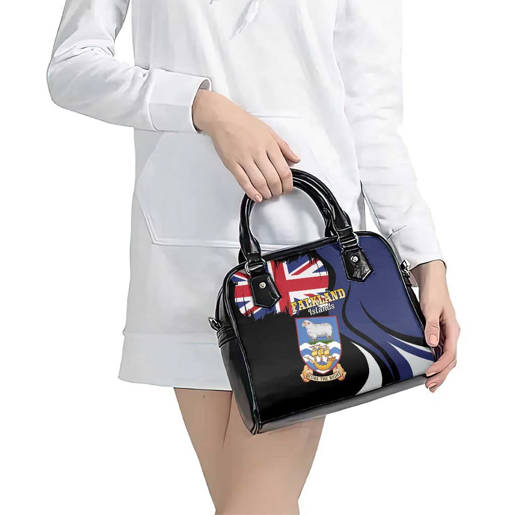 Falkland Islands Shoulder Handbag Desire the Right