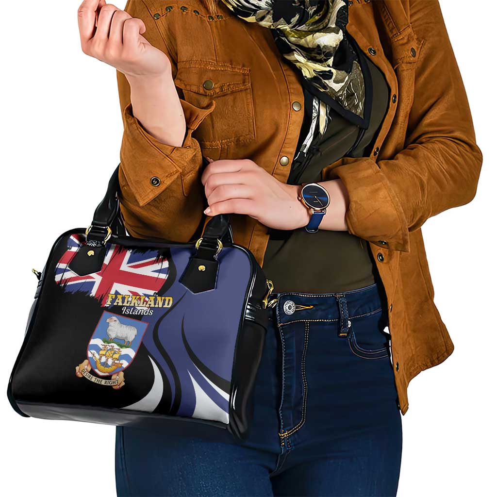Falkland Islands Shoulder Handbag Desire the Right