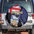 Falkland Islands Spare Tire Cover Desire the Right