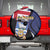 Falkland Islands Spare Tire Cover Desire the Right