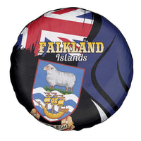 Falkland Islands Spare Tire Cover Desire the Right