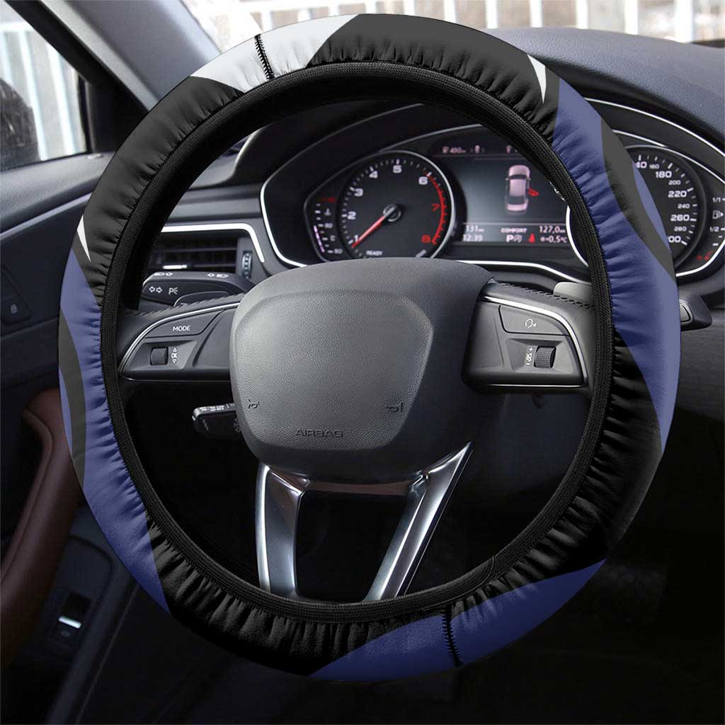 Falkland Islands Steering Wheel Cover Desire the Right
