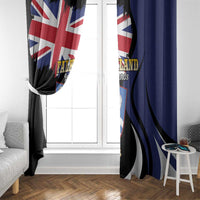 Falkland Islands Window Curtain Desire the Right
