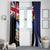 Falkland Islands Window Curtain Desire the Right