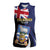 Personalised Falkland Islands Women Sleeveless Polo Shirt Desire the Right