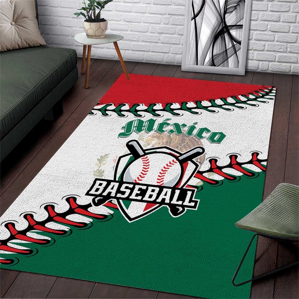 Baseball Mexico Area Rug Come On Mexican Team