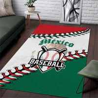 Baseball Mexico Area Rug Come On Mexican Team