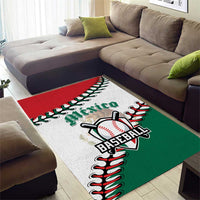 Baseball Mexico Area Rug Come On Mexican Team
