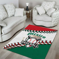 Baseball Mexico Area Rug Come On Mexican Team