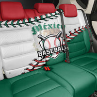 Baseball Mexico Back Car Seat Cover Come On Mexican Team
