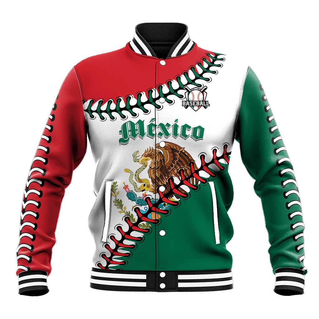 Custom Baseball Mexico Baseball Jacket Come On Mexican Team