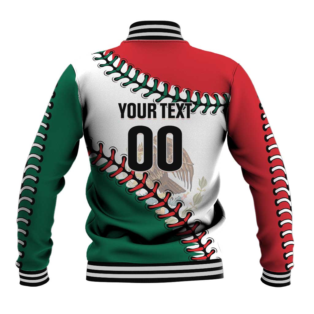 Custom Baseball Mexico Baseball Jacket Come On Mexican Team