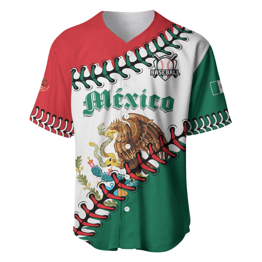 Custom Baseball Mexico Baseball Jersey Come On Mexican Team