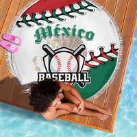 Baseball Mexico Beach Blanket Come On Mexican Team