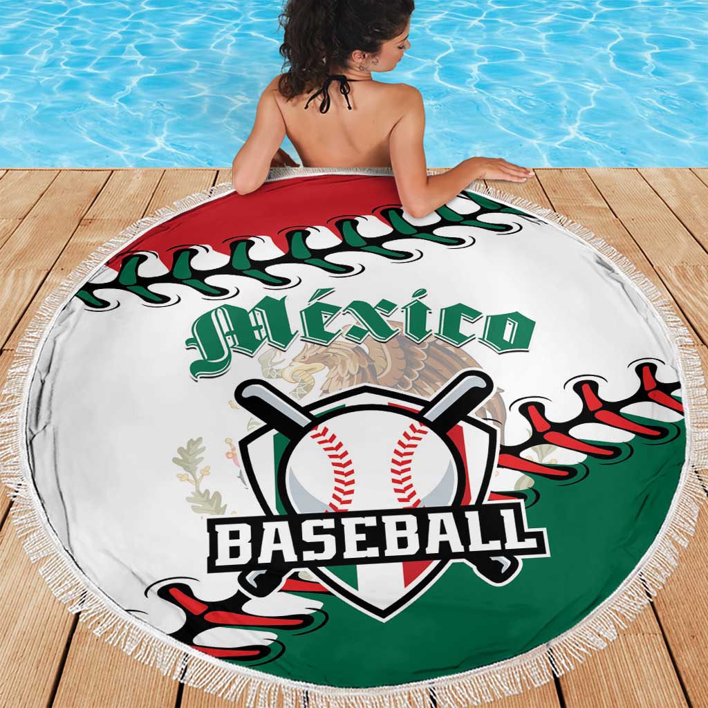 Baseball Mexico Beach Blanket Come On Mexican Team