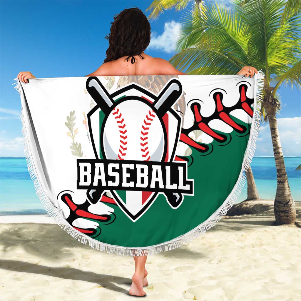 Baseball Mexico Beach Blanket Come On Mexican Team