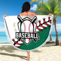 Baseball Mexico Beach Blanket Come On Mexican Team