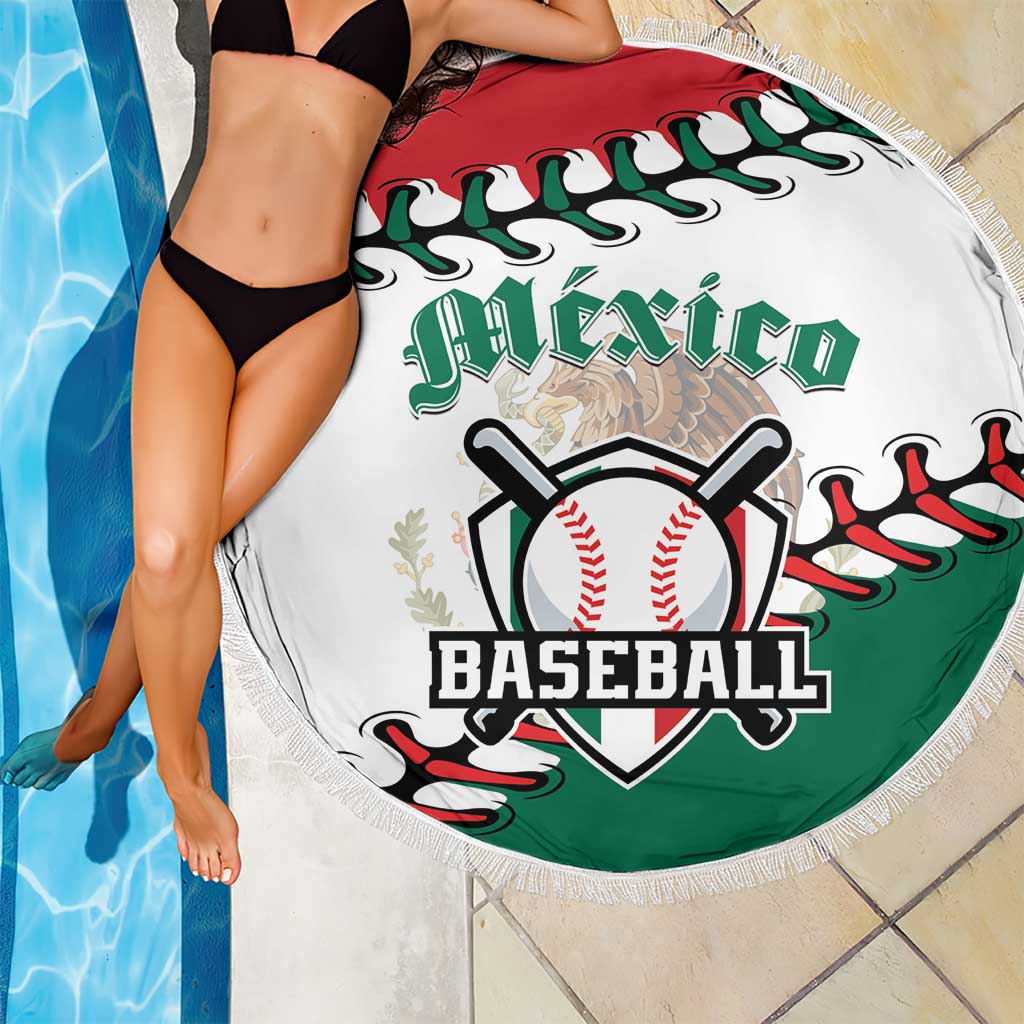 Baseball Mexico Beach Blanket Come On Mexican Team