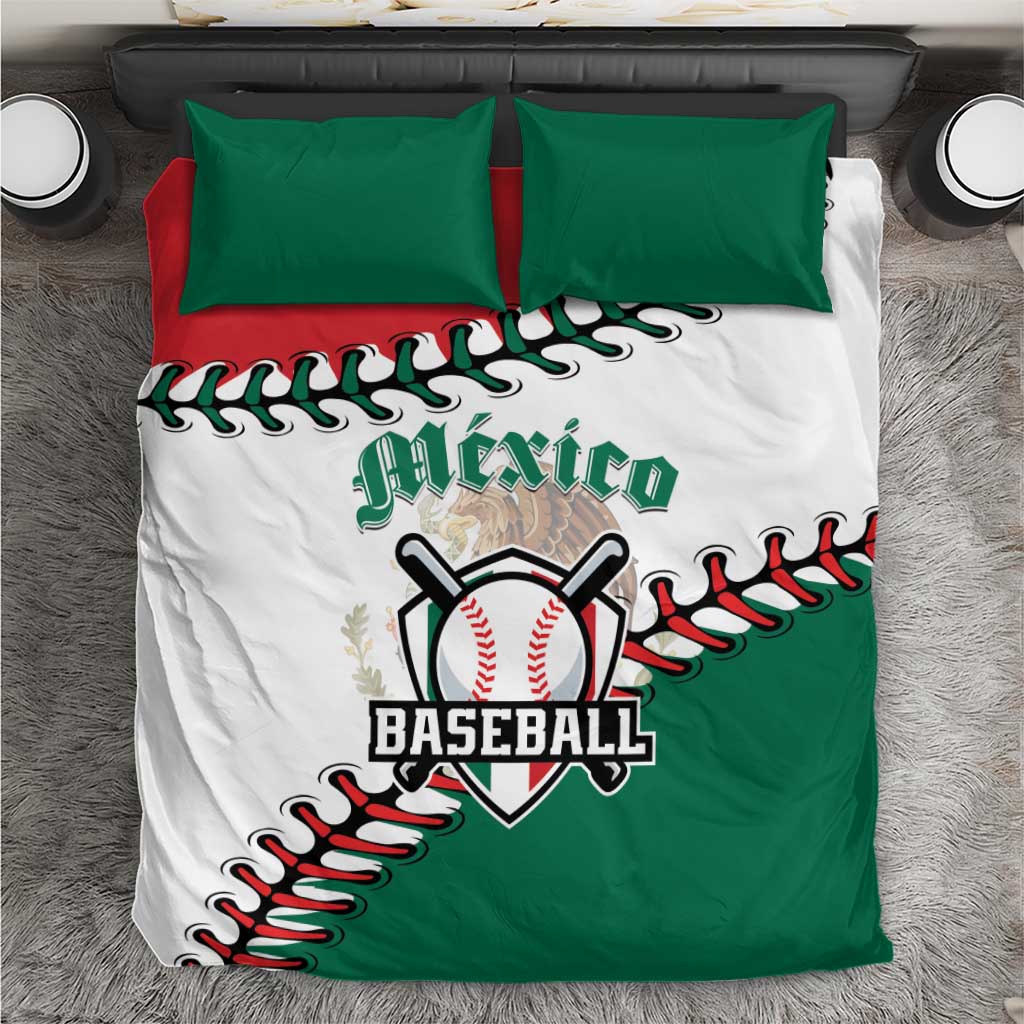 Baseball Mexico Bedding Set Come On Mexican Team