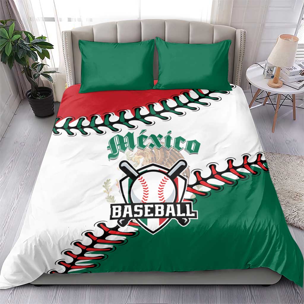 Baseball Mexico Bedding Set Come On Mexican Team