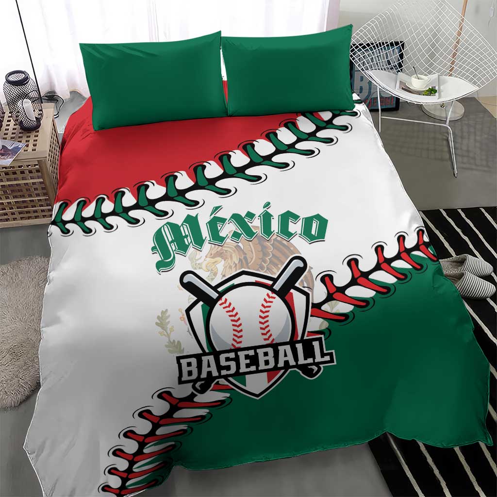 Baseball Mexico Bedding Set Come On Mexican Team
