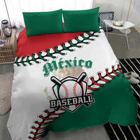 Baseball Mexico Bedding Set Come On Mexican Team