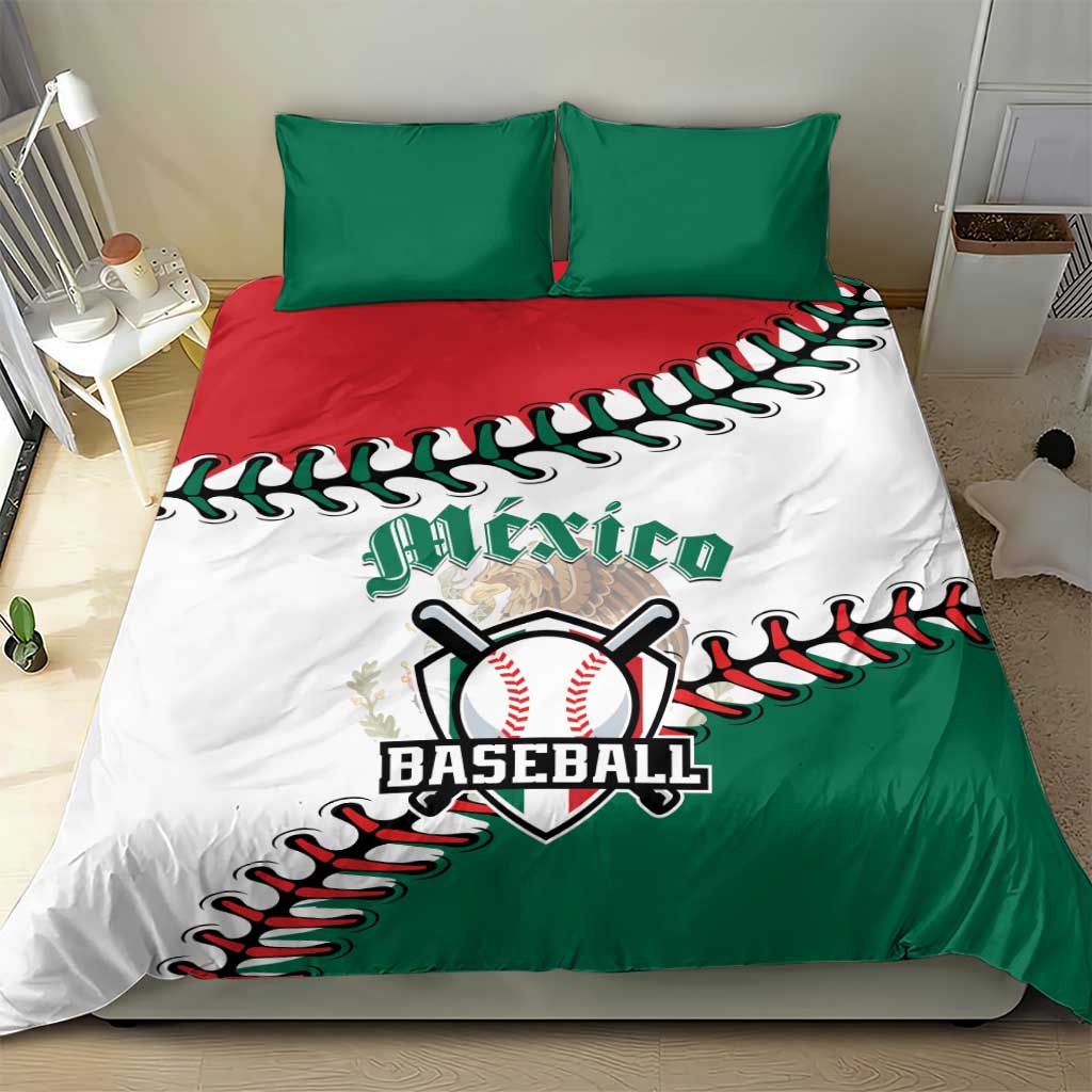 Baseball Mexico Bedding Set Come On Mexican Team