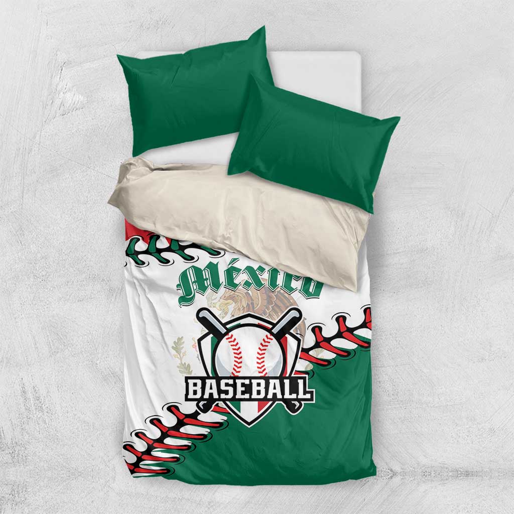 Baseball Mexico Bedding Set Come On Mexican Team