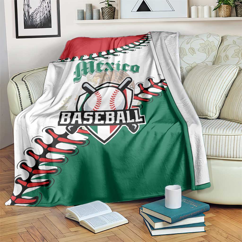 Baseball Mexico Blanket Come On Mexican Team