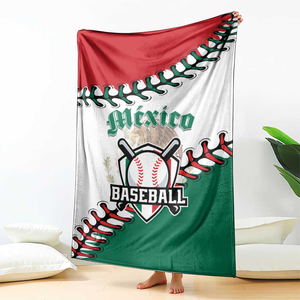 Baseball Mexico Blanket Come On Mexican Team