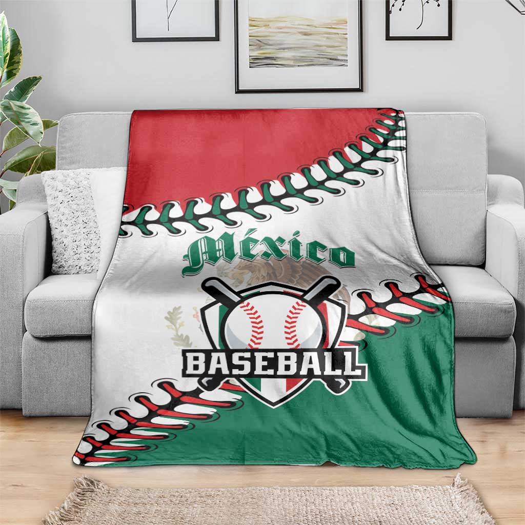 Baseball Mexico Blanket Come On Mexican Team