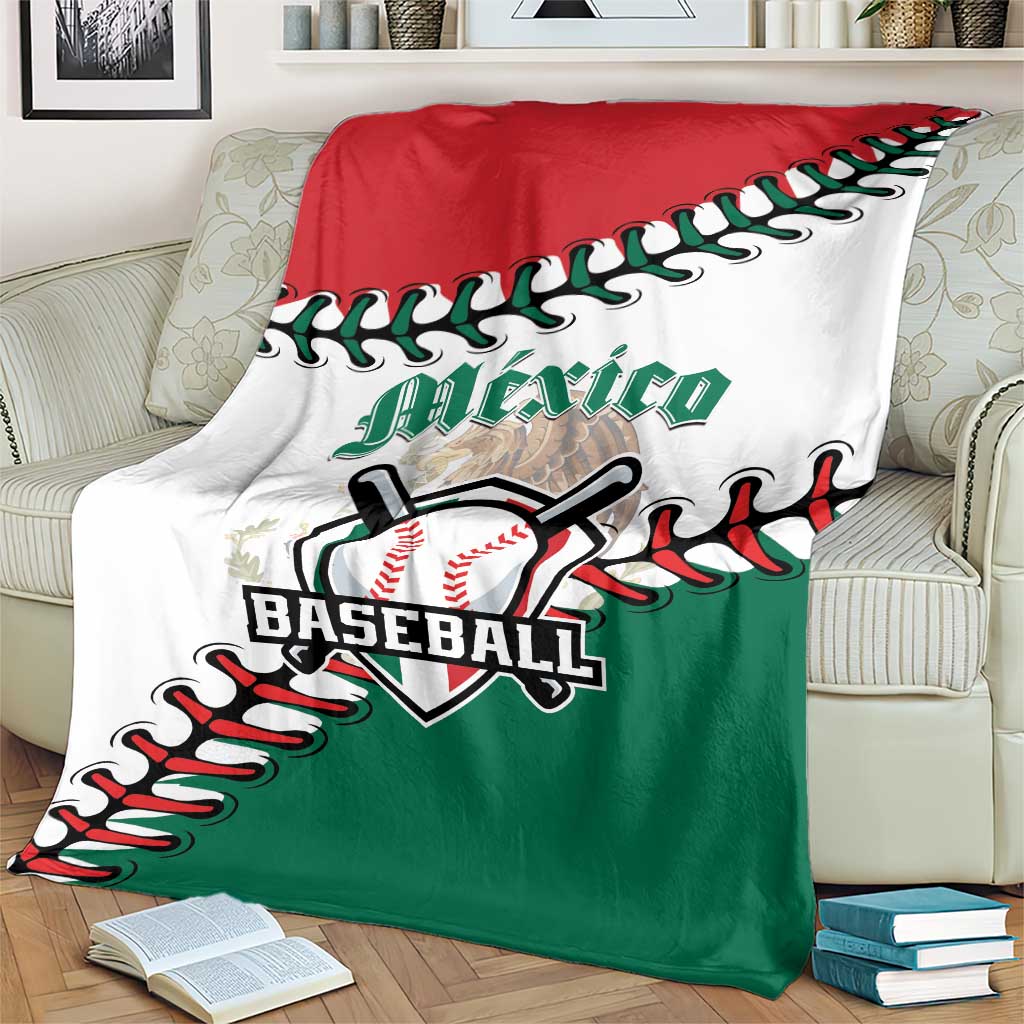Baseball Mexico Blanket Come On Mexican Team
