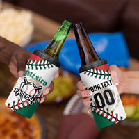 Custom Baseball Mexico 4 in 1 Can Cooler Tumbler Come On Mexican Team