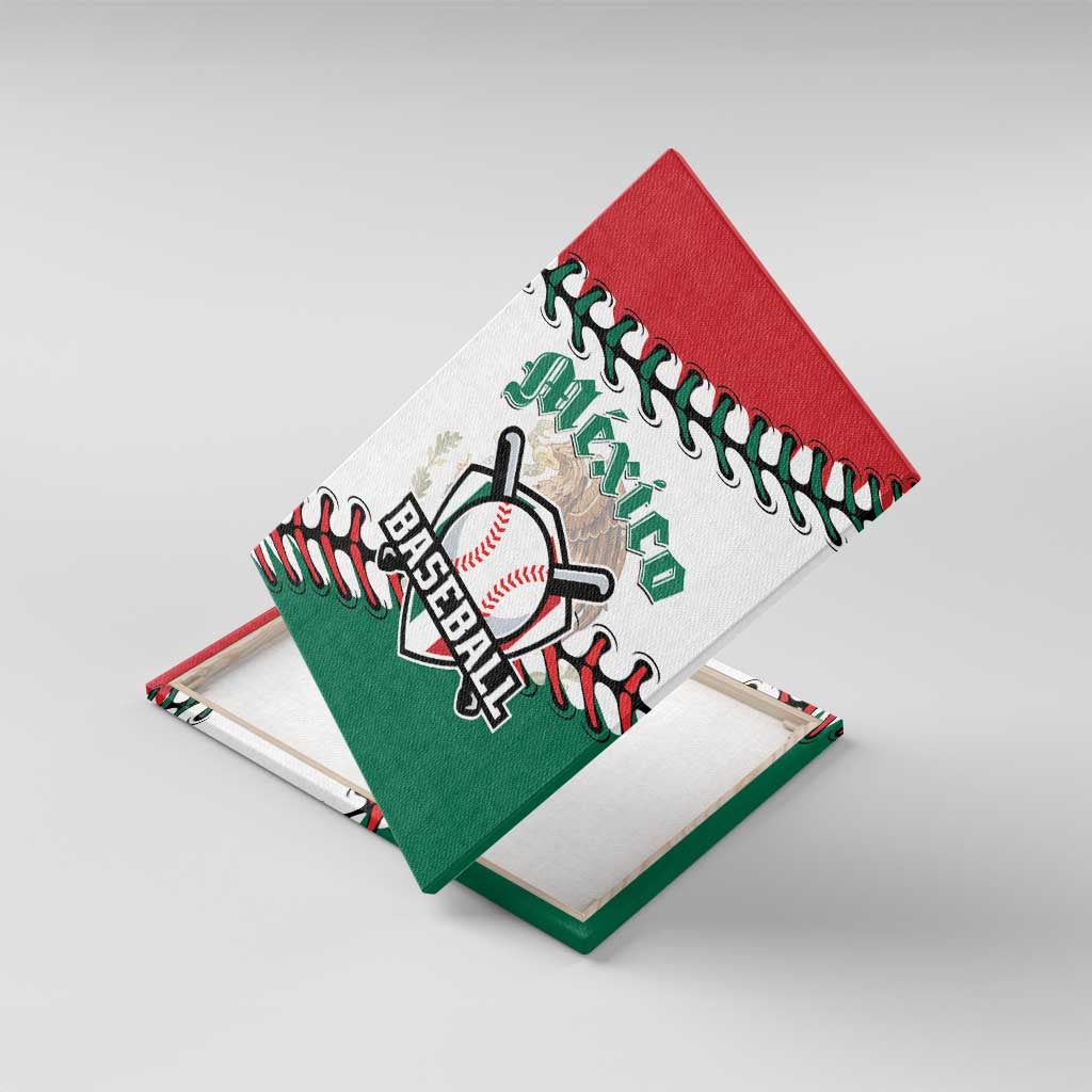 Baseball Mexico Canvas Wall Art Come On Mexican Team