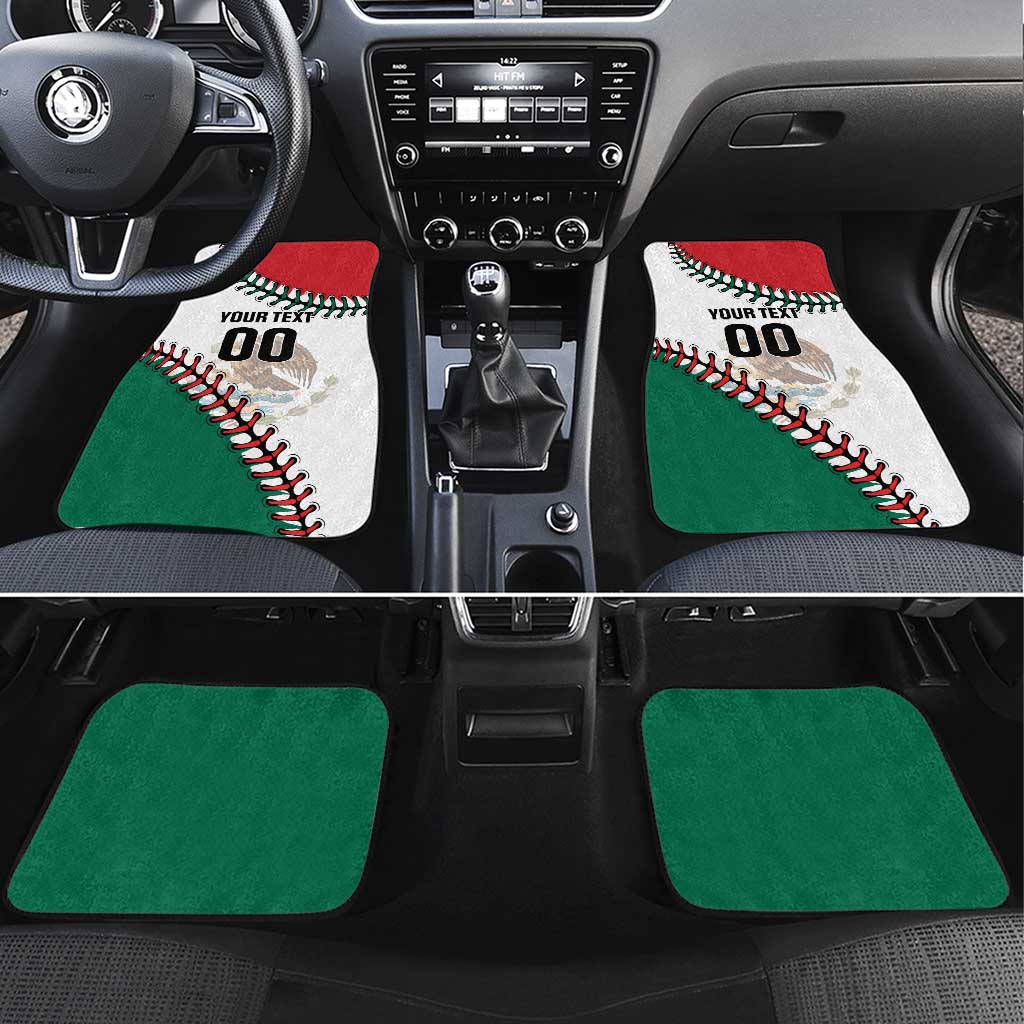 Baseball Mexico Car Mats Come On Mexican Team