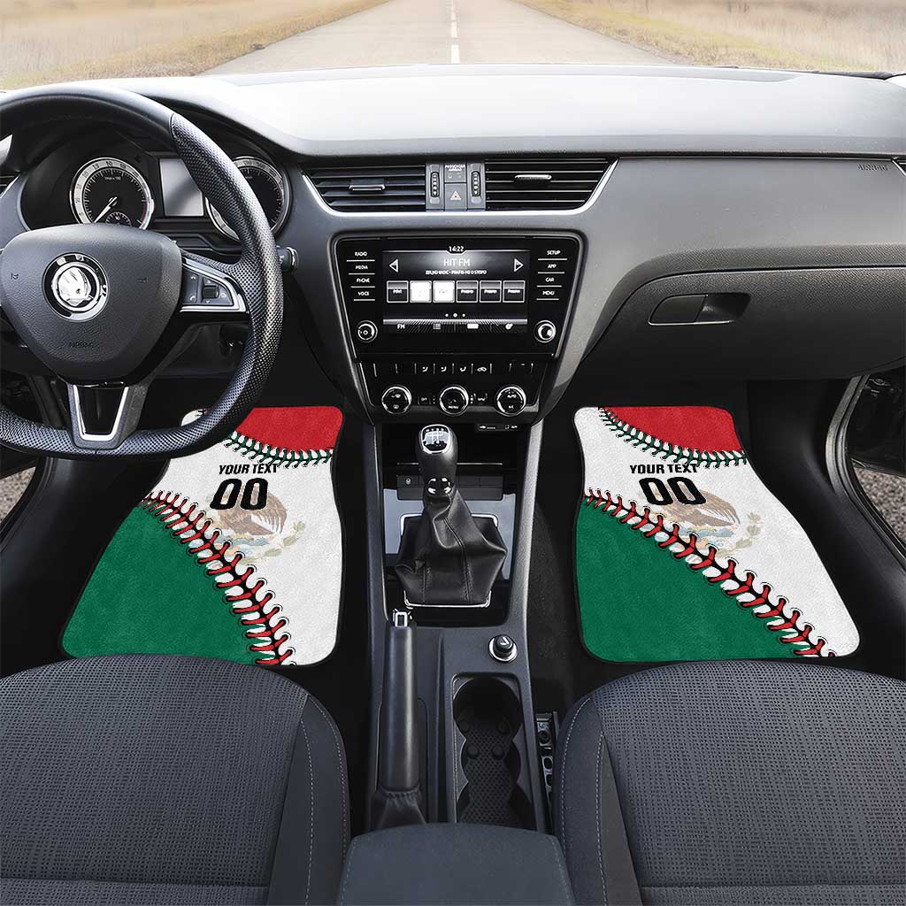 Baseball Mexico Car Mats Come On Mexican Team