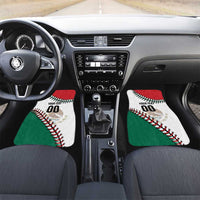 Baseball Mexico Car Mats Come On Mexican Team